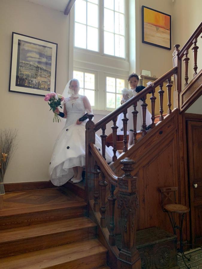 Le Manoir Des Rochers Bouere Εξωτερικό φωτογραφία