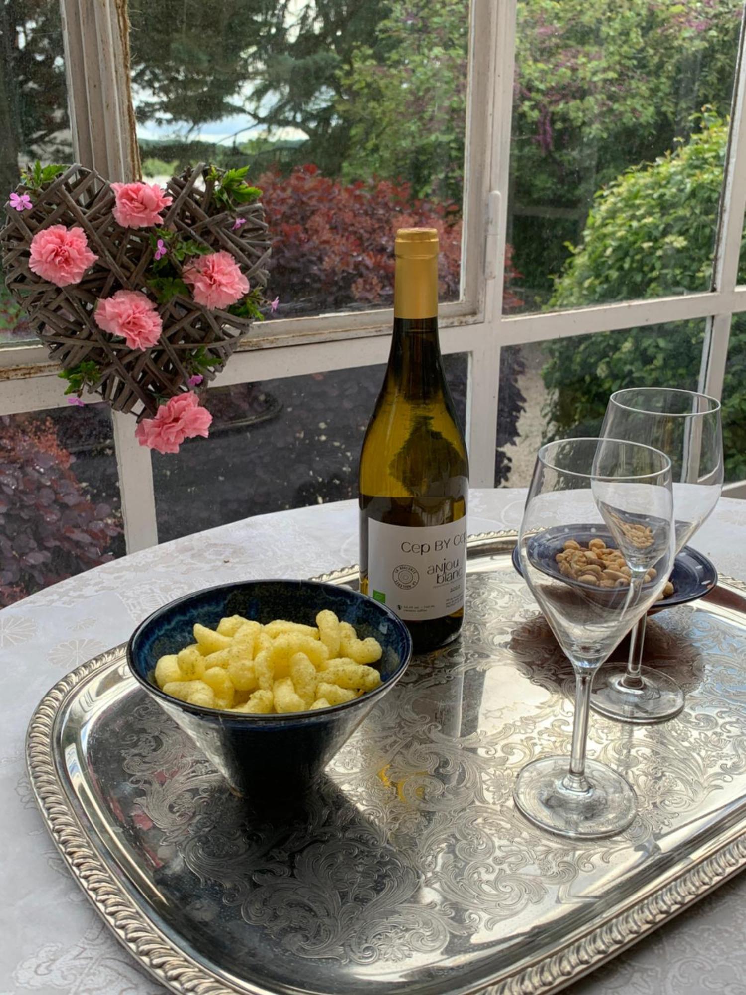 Le Manoir Des Rochers Bouere Εξωτερικό φωτογραφία